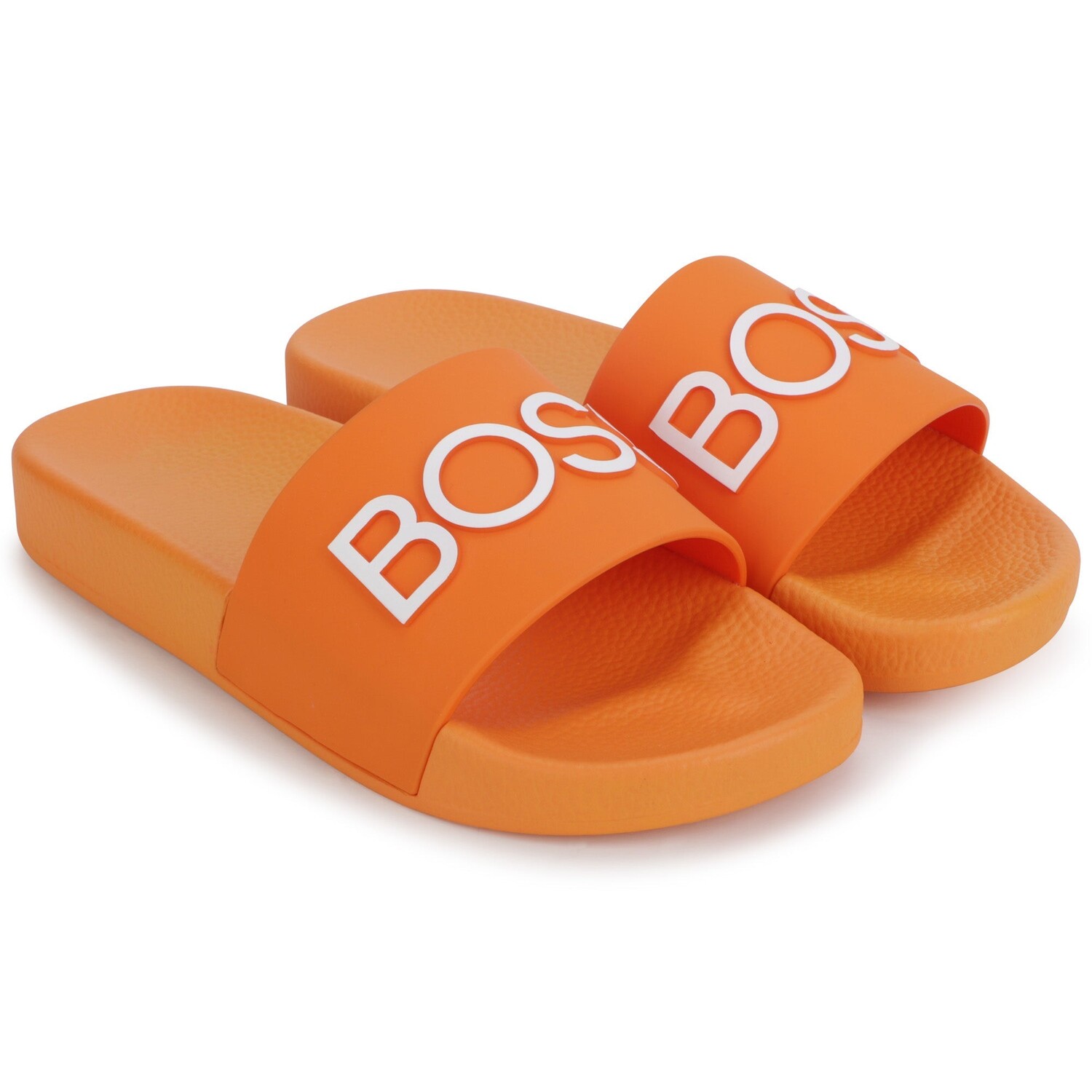 

Персиковые шлепанцы BOSS, оранжевый