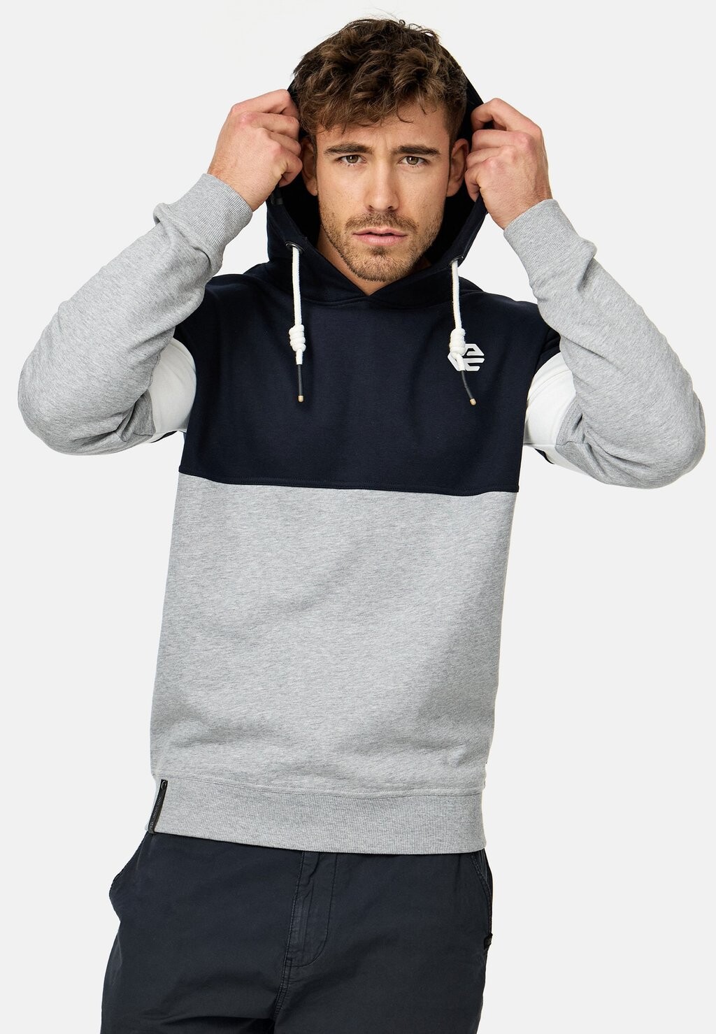 

Толстовка INDICODE JEANS, темно-синий