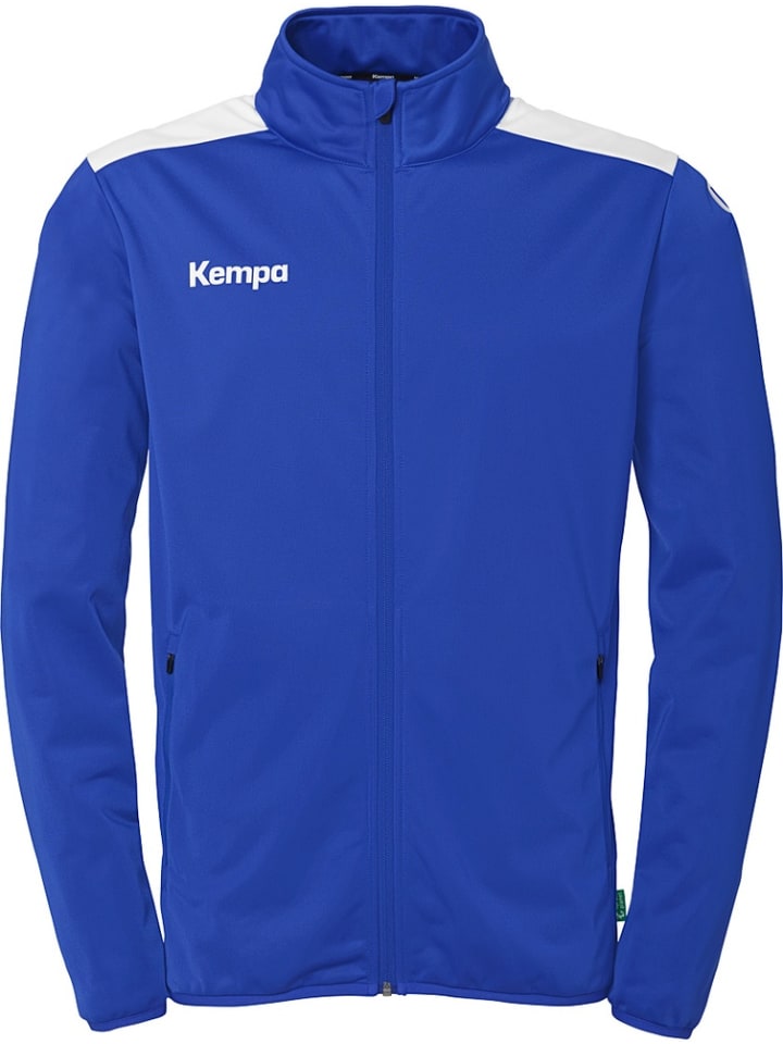 

Спортивная куртка Emotion 27 Poly Jacke Kempa, синий