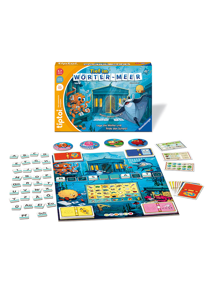 

Игра tiptoi «В глубинах моря слов» - для детей от 5 лет и старше