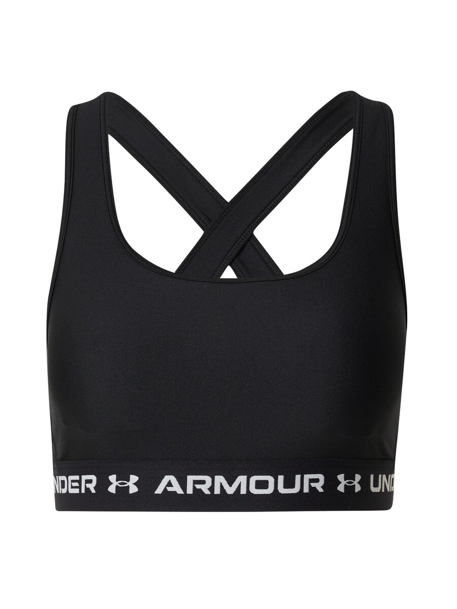 

Спортивный бюстгальтер-бралетт UNDER ARMOUR, черный
