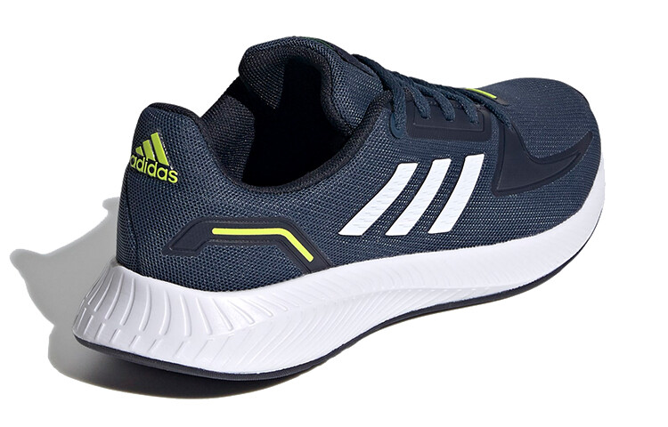 Кроссовки Runfalcon 2.0 Kids, низкие, темно-синие/белые Adidas Neo — фото 4