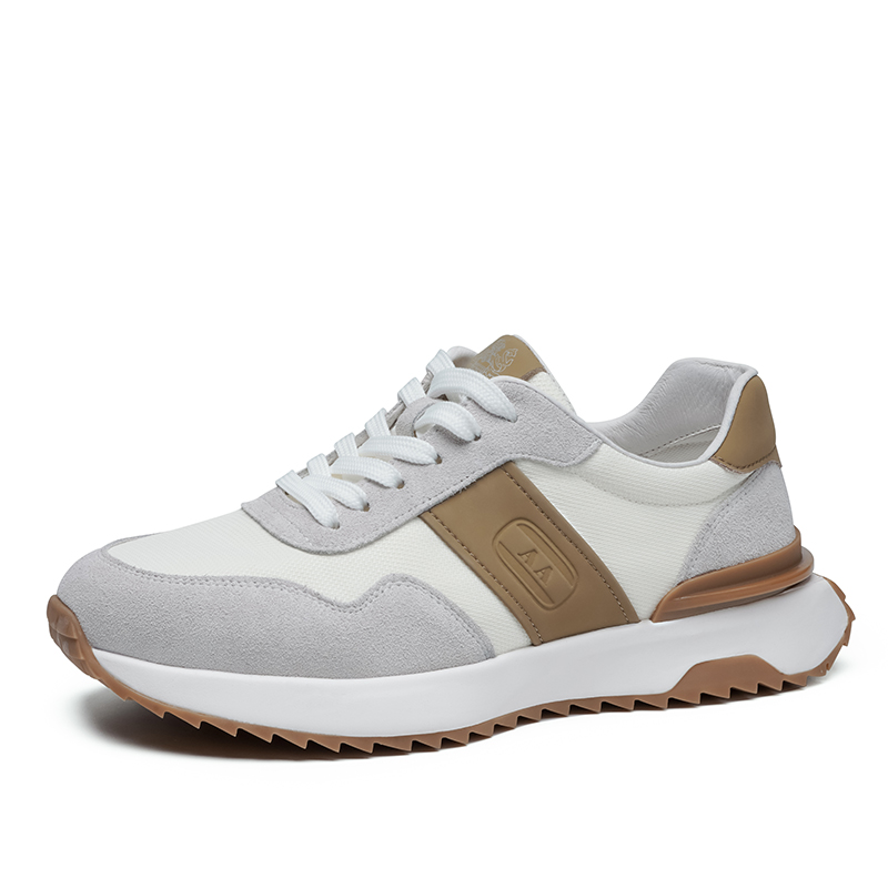 

AQUASCUTUM Мужские белые кеды, цвет White