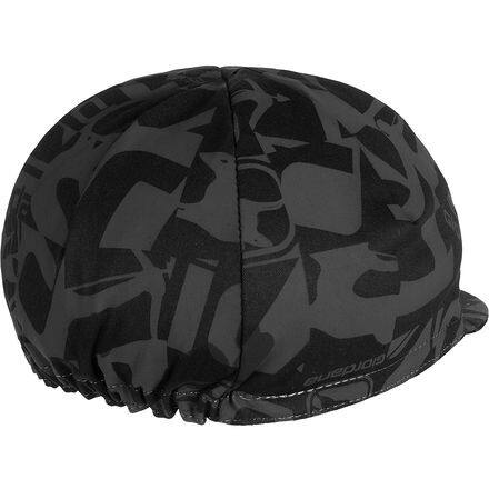 

Хлопковая велосипедная кепка Giordana, цвет Camo Black