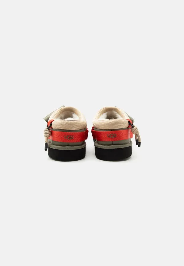 Тасманские лесные сабо Ugg, Burnt Olive/Red Pepper — фото 3