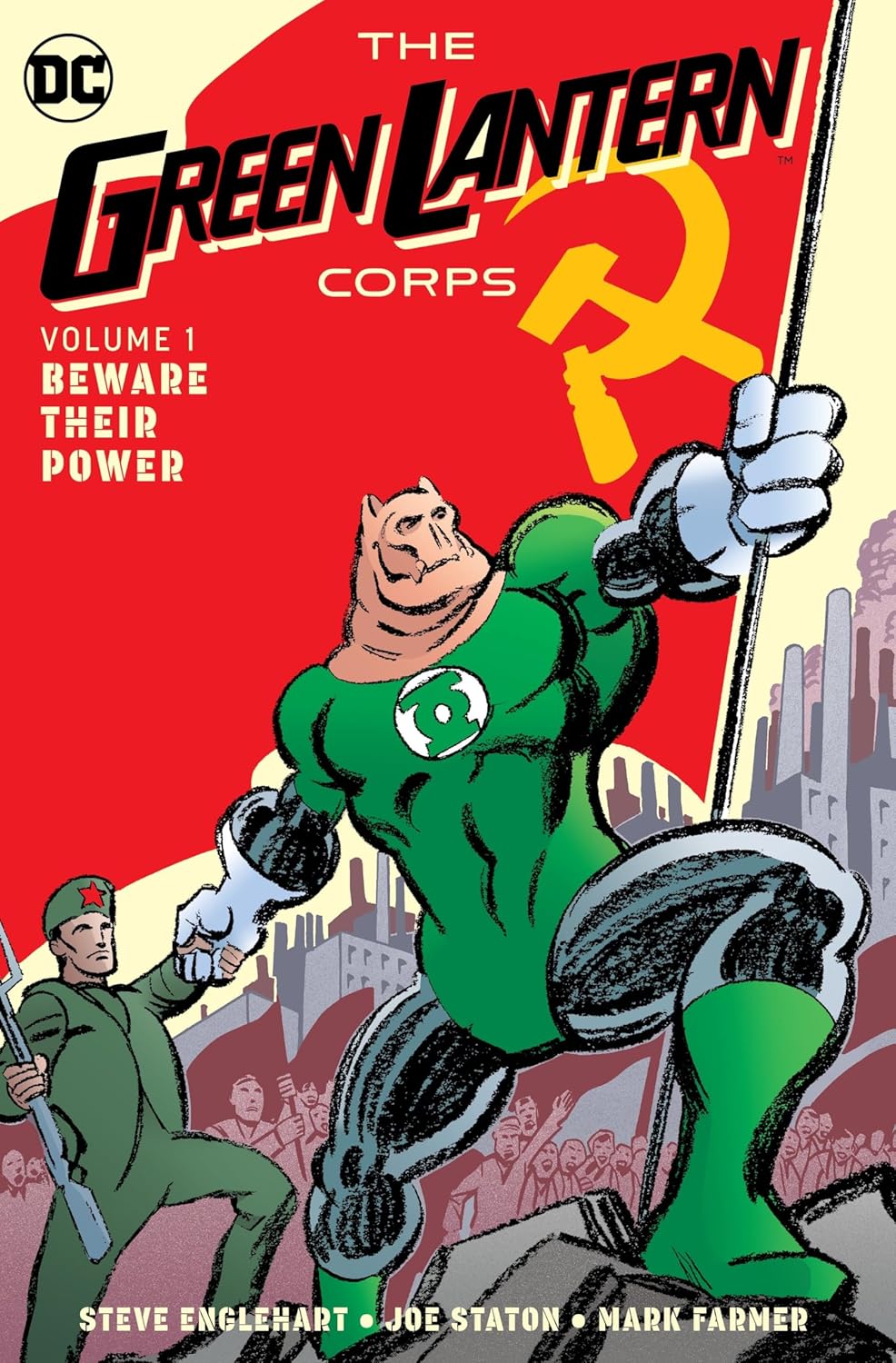 

Green Lantern Corps: Beware Their Power Vol. 1