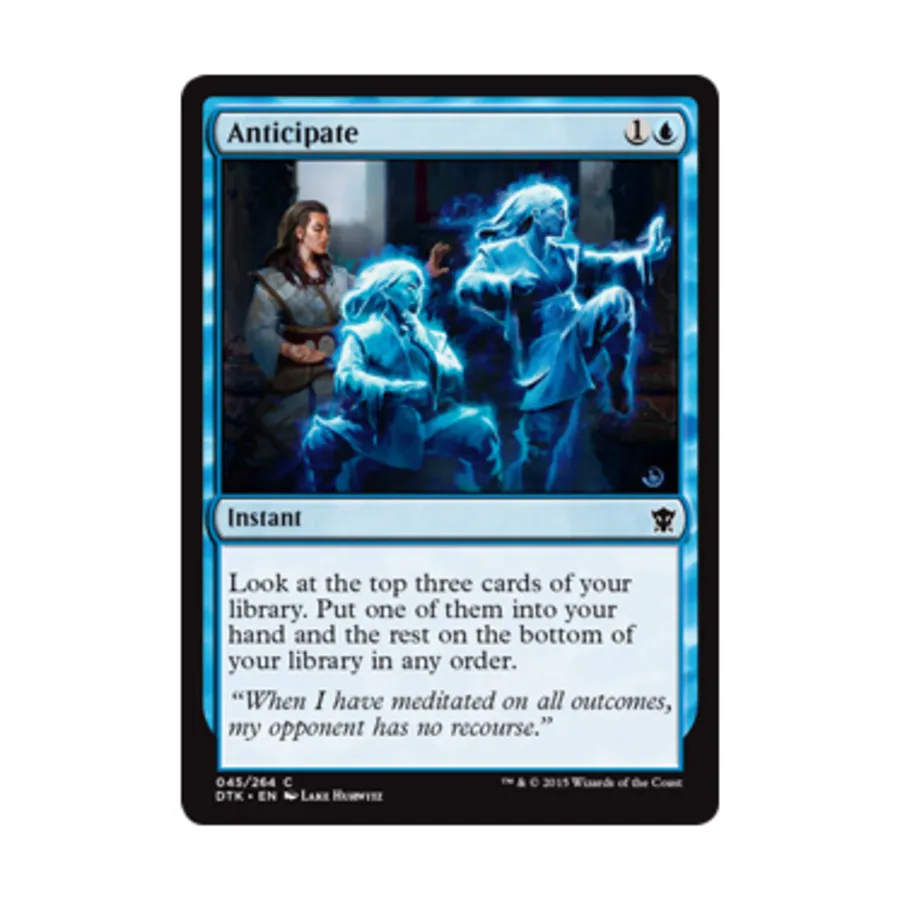 

CCG Предвидеть (С), MTG - Dragons of Tarkir