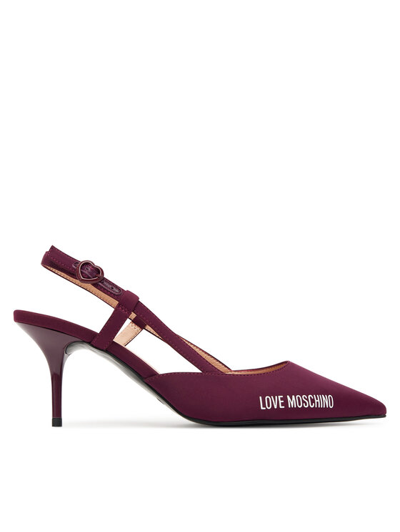 Сандалии JA10267G1NIMX55641 Love Moschino, красный