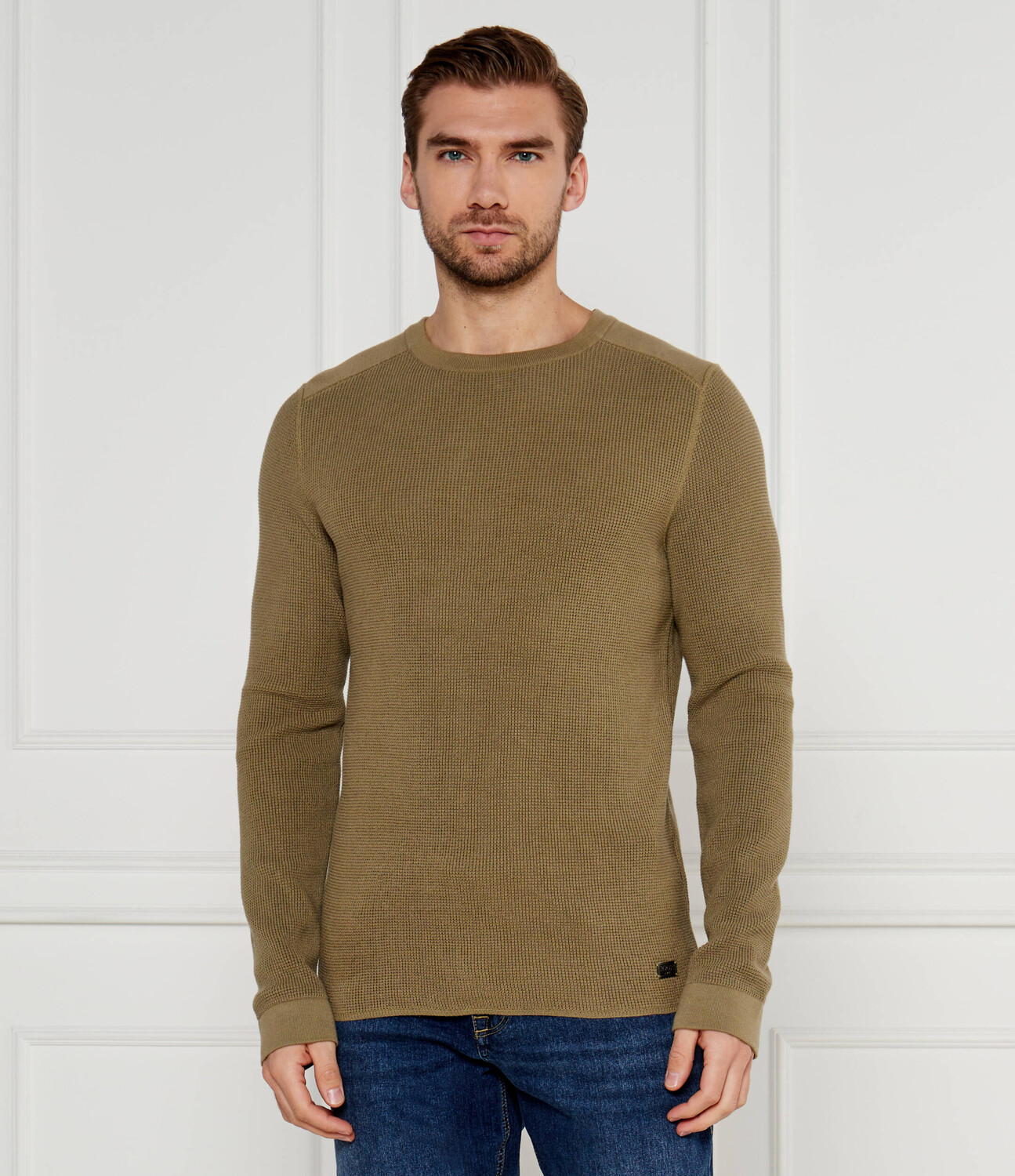 

Свитер Joop! Jeans Orson Regular Fit, цвет cachi