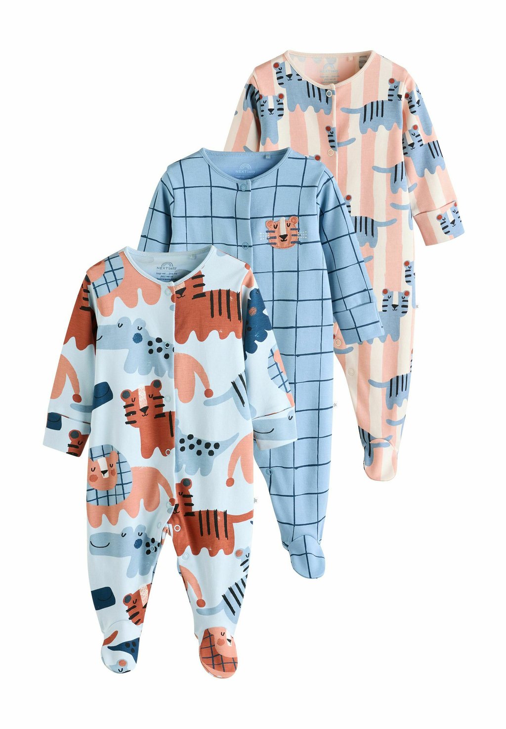 

Комбинезон BEAR 3 PACK Next, синий