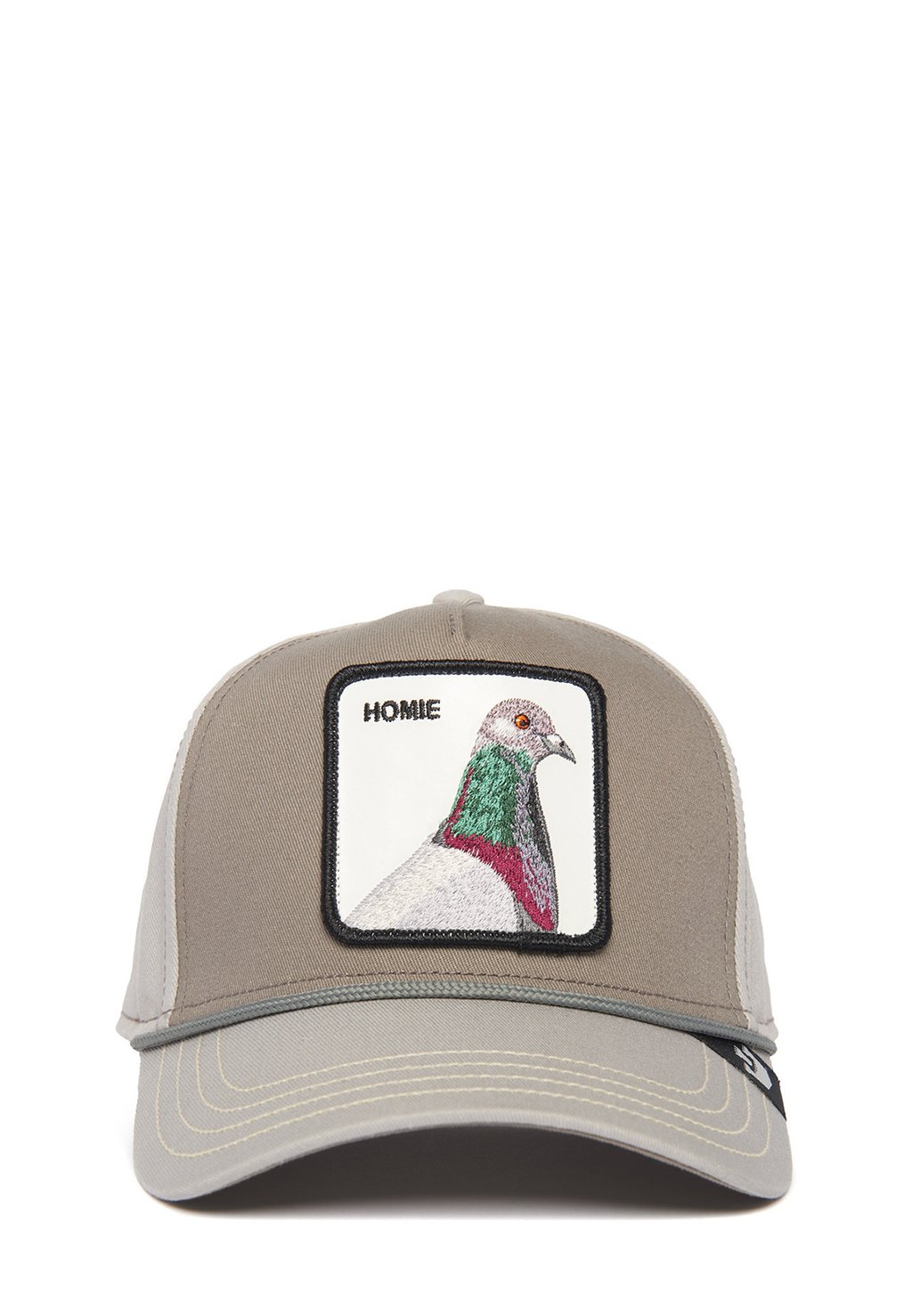 

Бейсболка TRUCKER PIGEON 100 Goorin Bros, серый