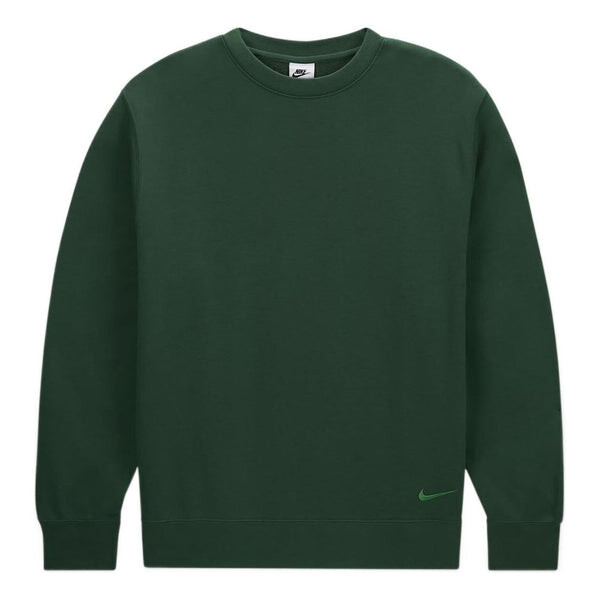 

Толстовка Nike embroidered side logo sweatshirt 'Green', зеленый