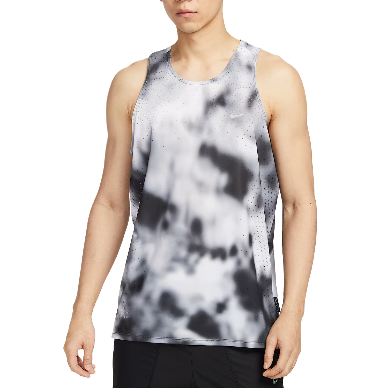 Nike Мужской топ Dri FIT ADV черный белый — фото 2