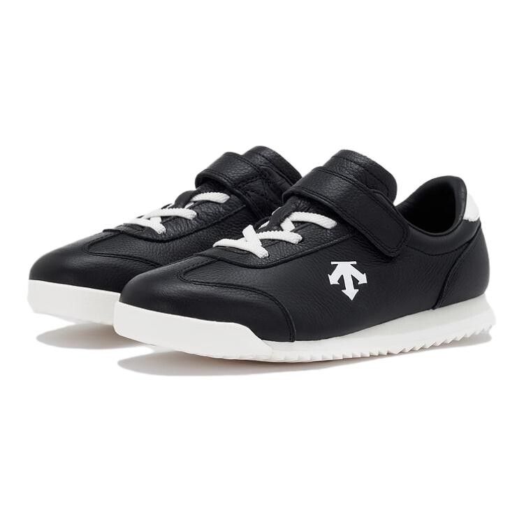 Кроссовки Chron Kids Lifestyle GS Low-top Black/White Descente, черный/белый — фото 3