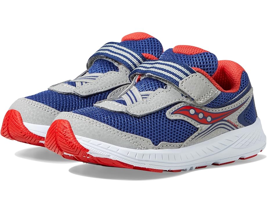 

Кроссовки Saucony Kids Saucony Kids Ride 10 Jr Sneaker, цвет Navy/Red