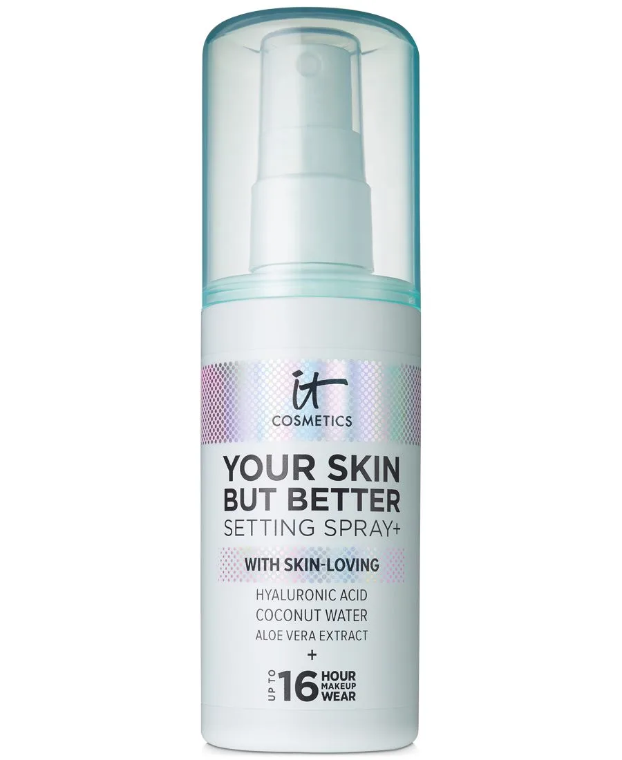 IT Cosmetics Фиксирующий спрей для лица Your Skin But Better Setting Spray+, 3,4 унции