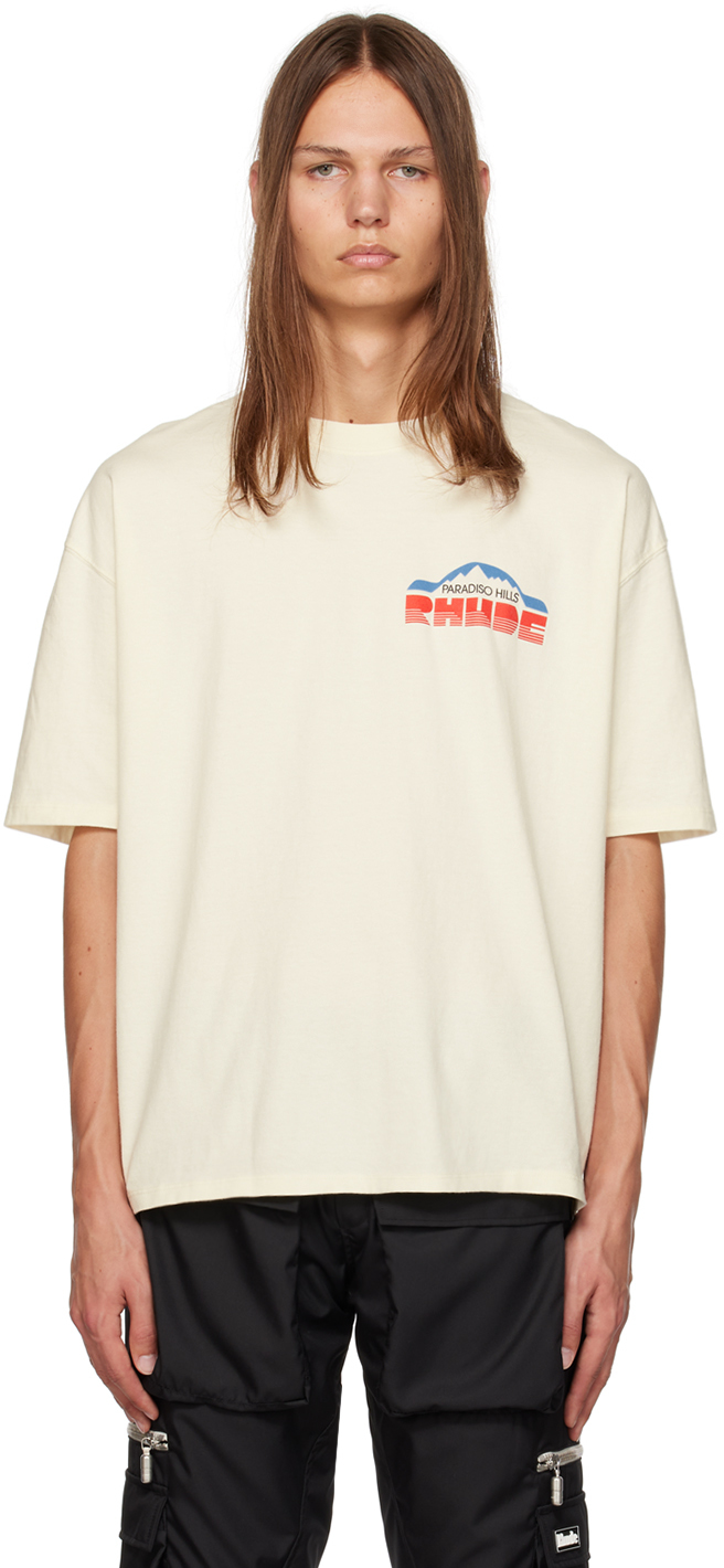 

Футболка Off-White Paradiso Rally Rhude