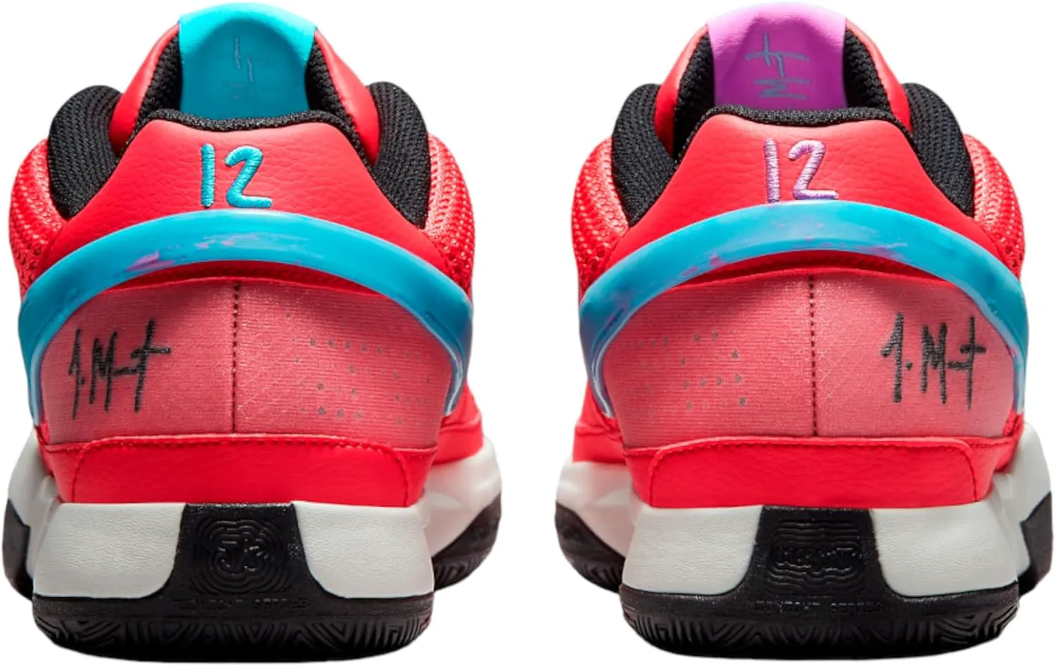 Баскетбольные кроссовки Nike Men's Ja 1, синий — фото 4