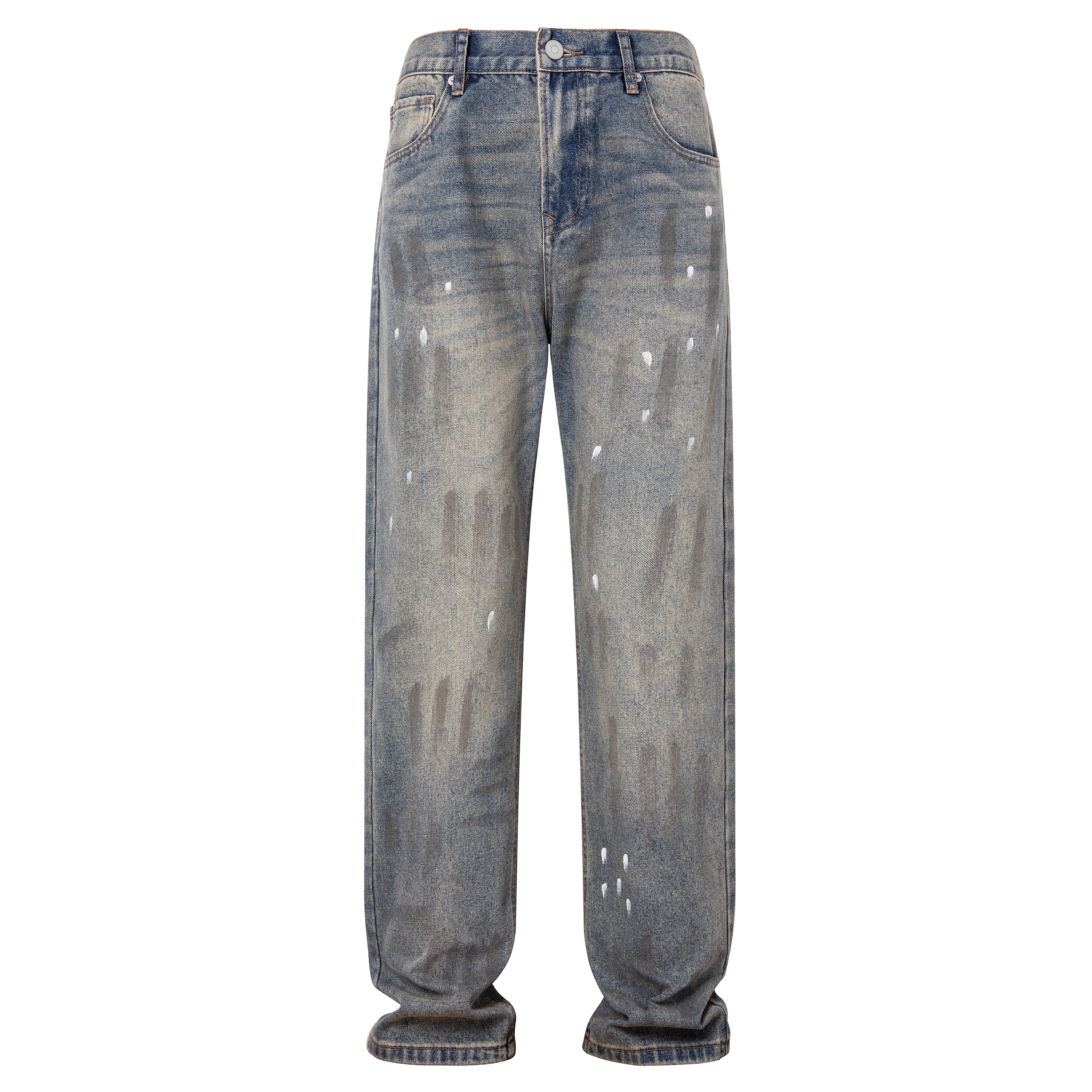 

Jeep Джинсы Unisex P755MWNQ41 Nostalgic Blue Moderate Straight Fit