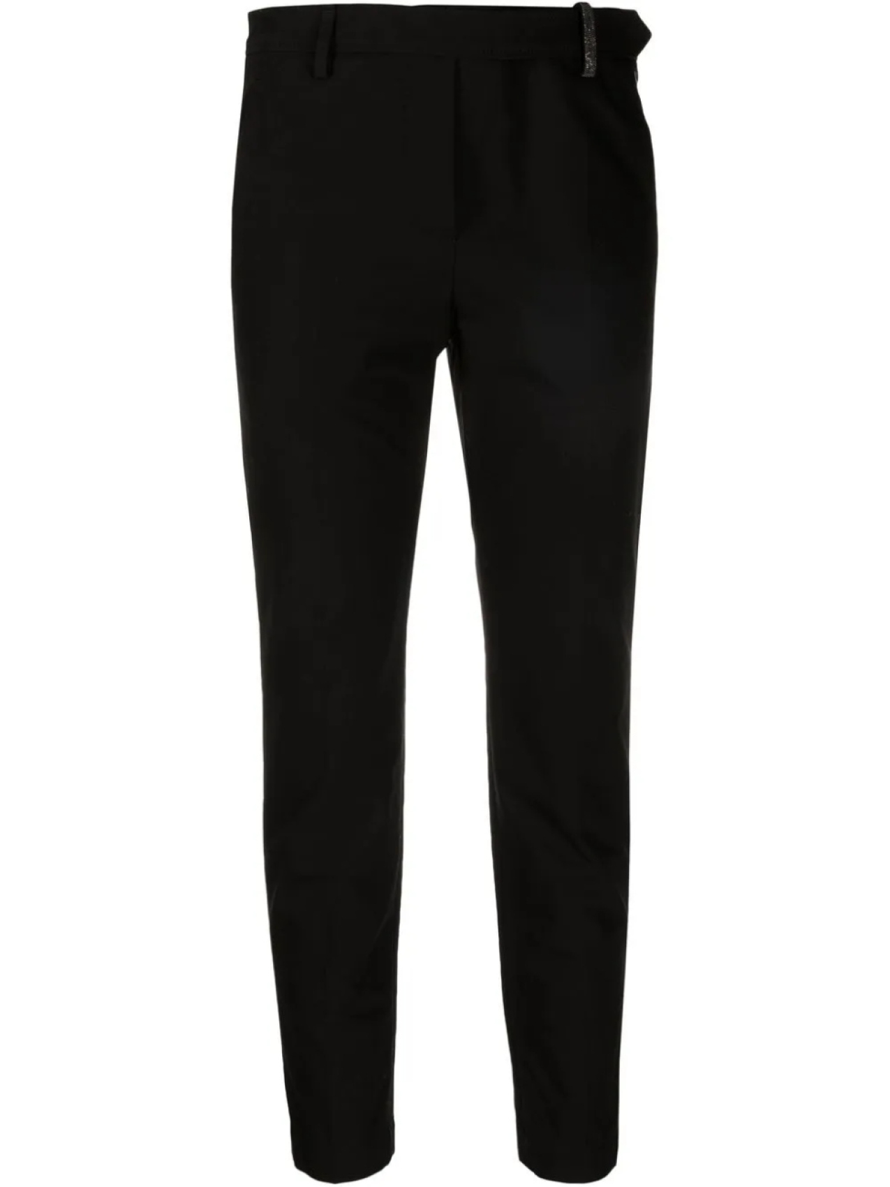 

Узкие брюки Monili Brunello Cucinelli, черный