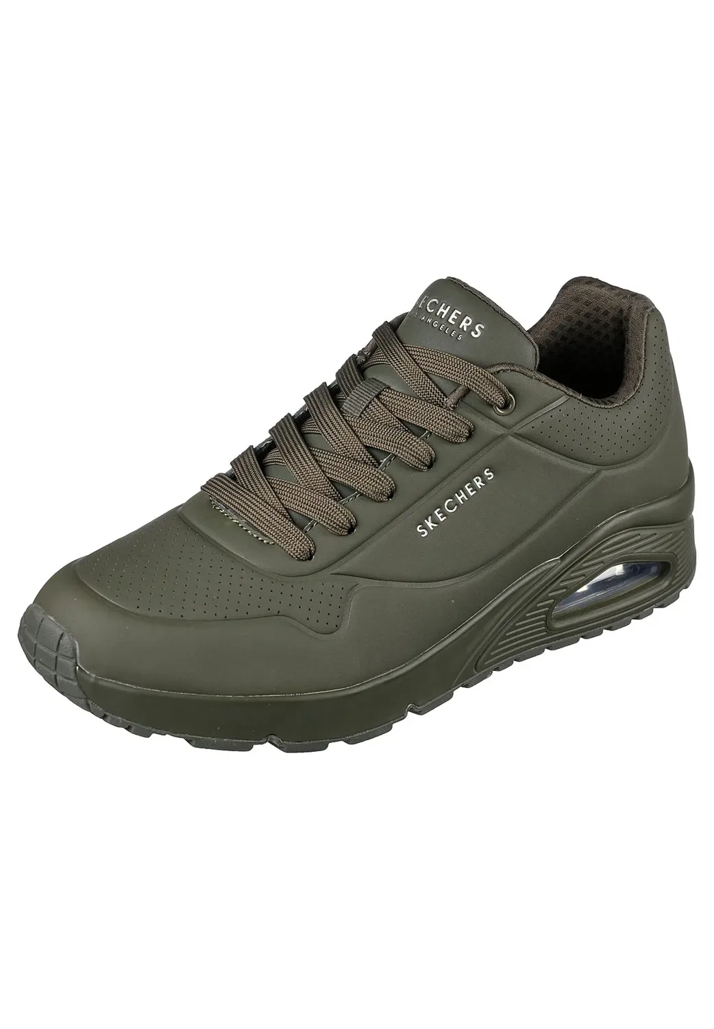 Кроссовки низкие с воздушной подушкой Skechers, зеленый