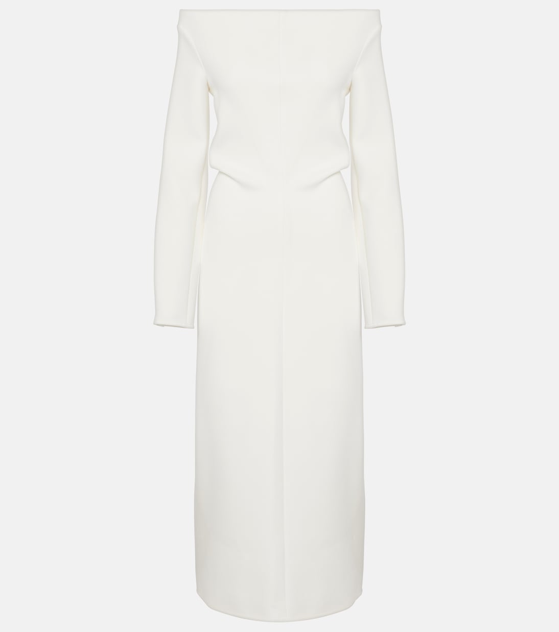 

Платье миди Yara Proenza Schouler, белый