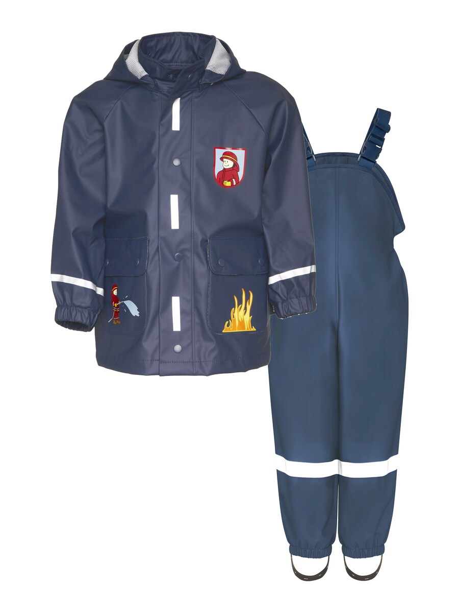 Спортивный костюм PLAYSHOES Feuerwehr, темно-синий