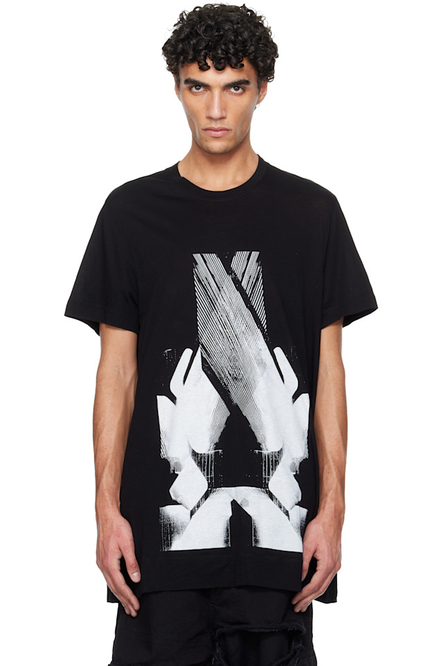 

Футболка с принтом "Тайна священного" Julius, черный