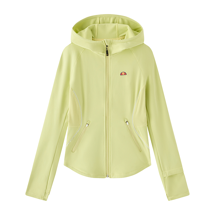 

Куртка женская с капюшоном Moderate Others Ellesse, grass желтый