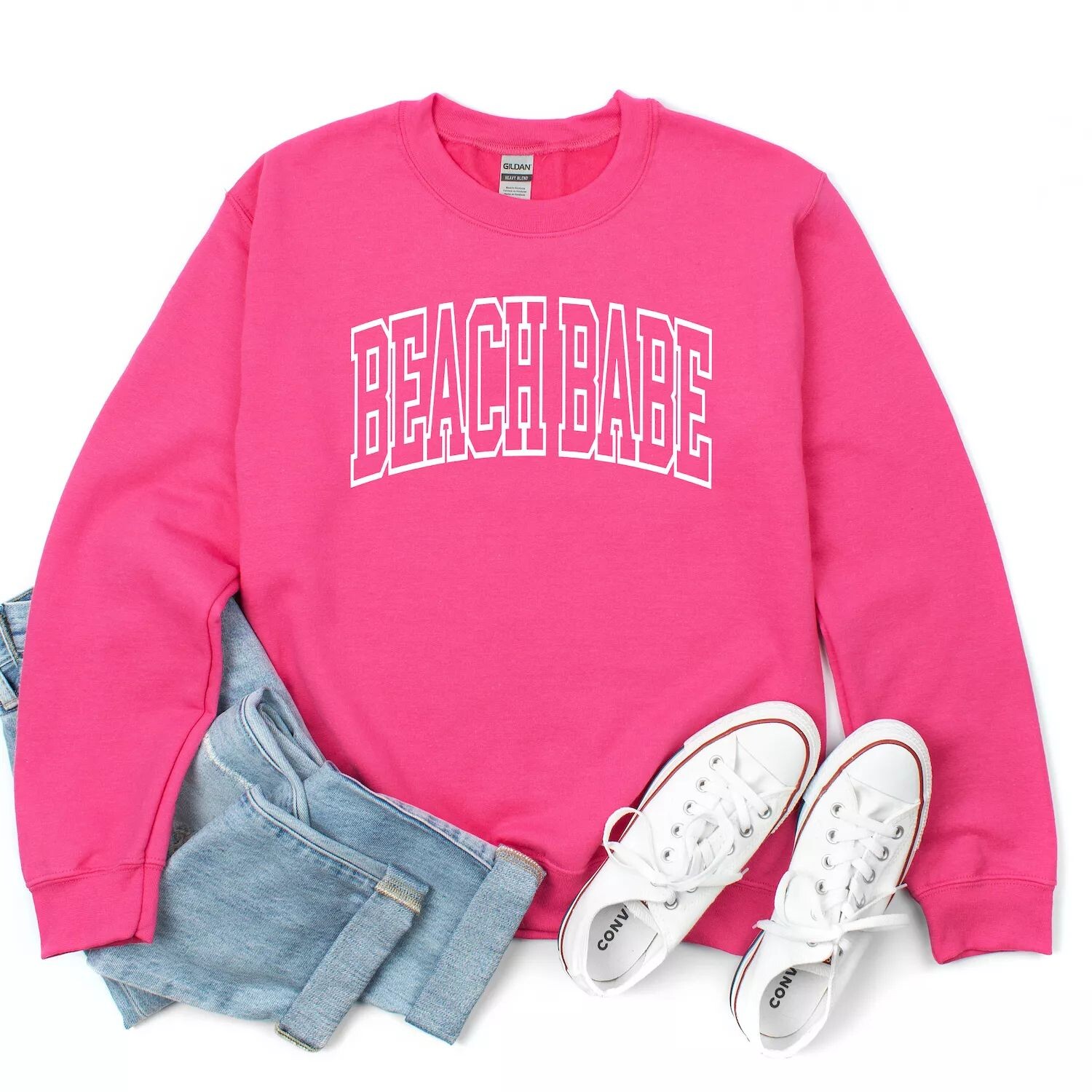 

Толстовка Beach Babe Varsity Simply Sage Market