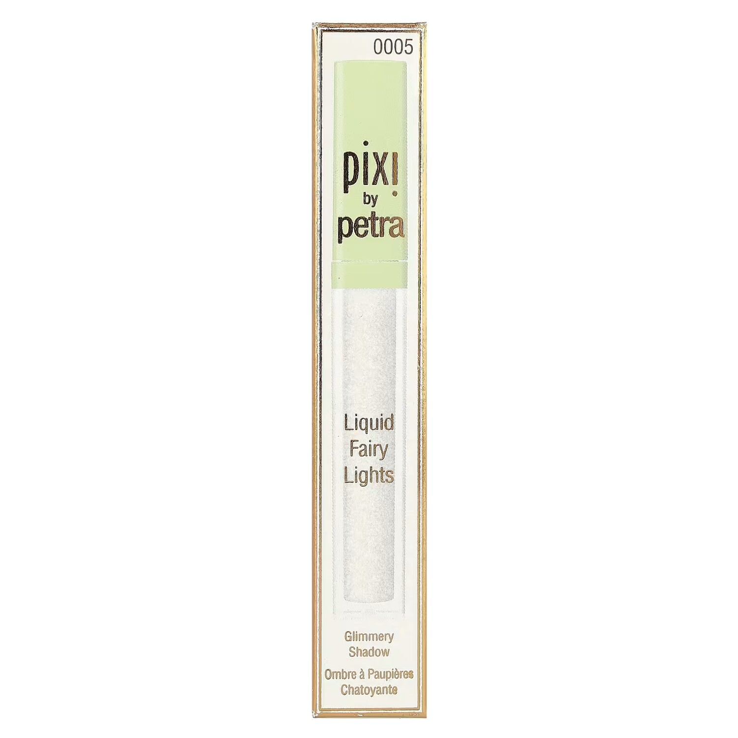 Тени для век Pixi Beauty Liquid Fairy Lights Glimmery Shadow 0005 Crystalline — фото 2