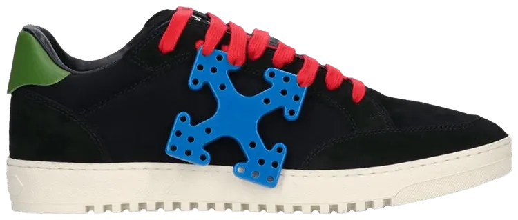 

Кроссовки Off-White Meccano 5.0 Low 'Black Blue', белый