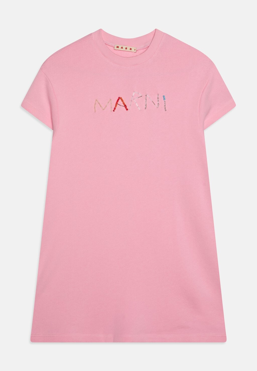

Летнее платье Marni, светло-конфетно-розовое, Розовый, Летнее платье Marni, светло-конфетно-розовое