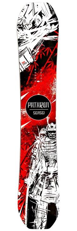 

Сноуборд сенсей лимитед - 157 Raven