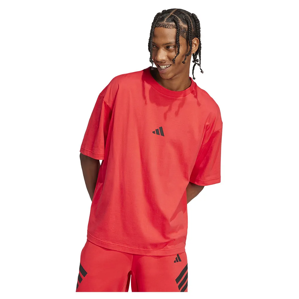 

Футболка с коротким рукавом adidas Future Icons Small Logo, оранжевый