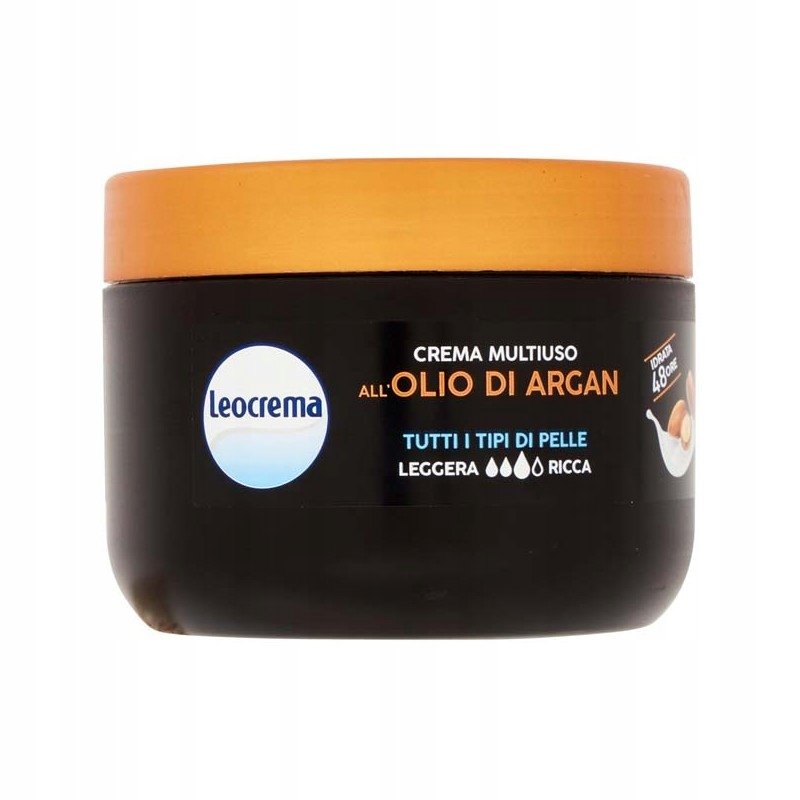 

Leocrema, крем для тела Nutriente Argan, 300 мл