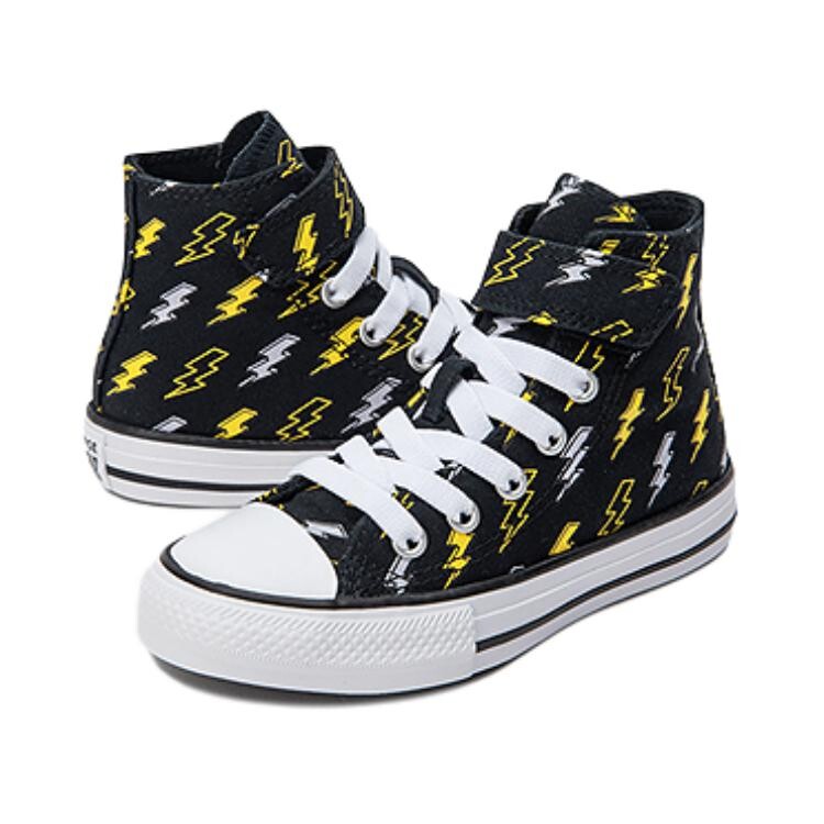 Chuck Taylor All Star EasyOn High PS «Электрический болт» Converse, черный — фото 4