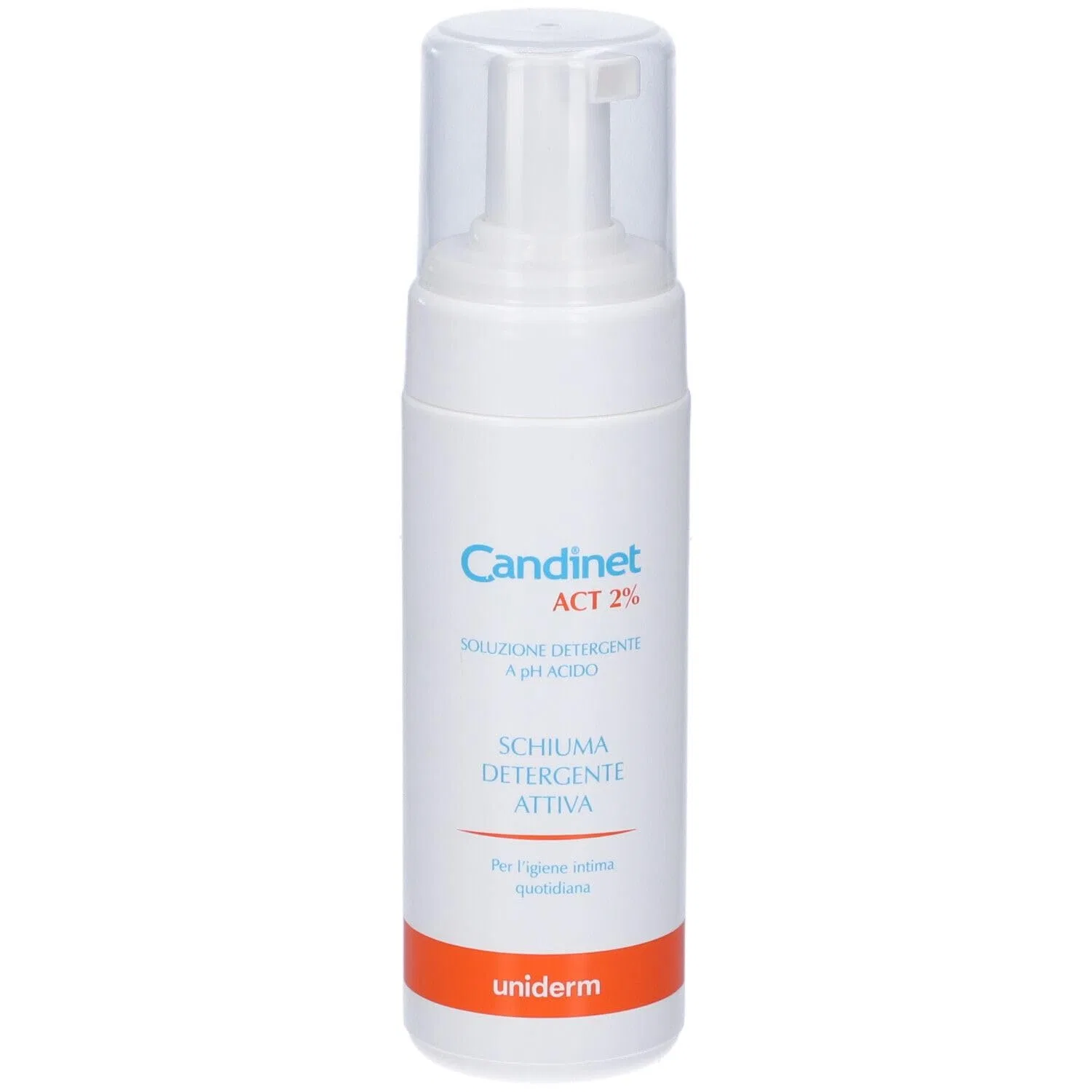 Очищающая пена Candinet Act 2% для интимной гигиены Candinet — фото 2