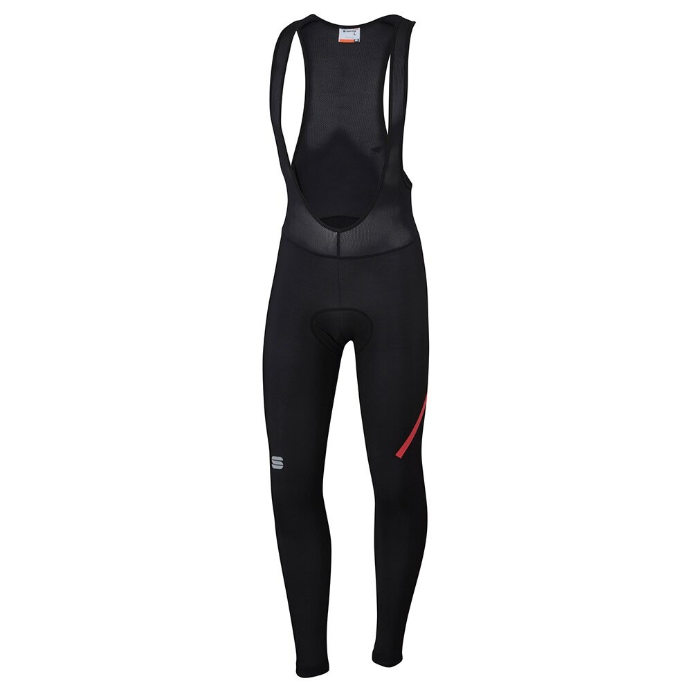 

Тайтсы Sportful Fiandre No Rain Team Bib, черный