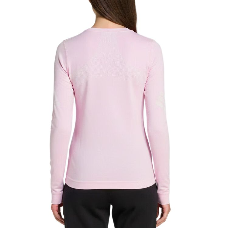 Футболка для детей Crew Neck Moderate Adidas, розовый — фото 2