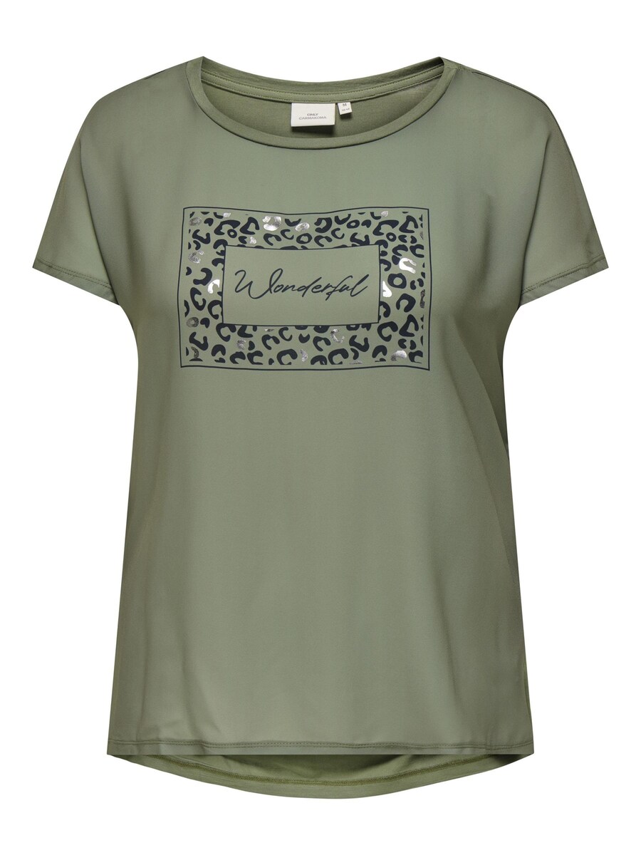 

Футболка ONLY Carmakoma Shirt CARKetty, зеленый
