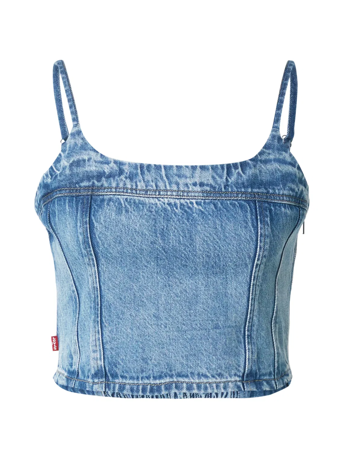 Топ 'Майка на бретельках Jadine Denim' Levi'S , Blue Denim