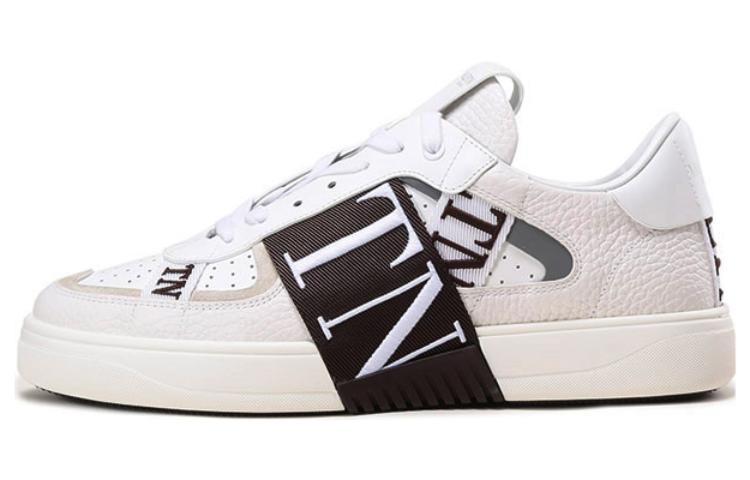 

VL7N Низкие Стильные Скейтерские Кроссовки Мужские Белые Valentino