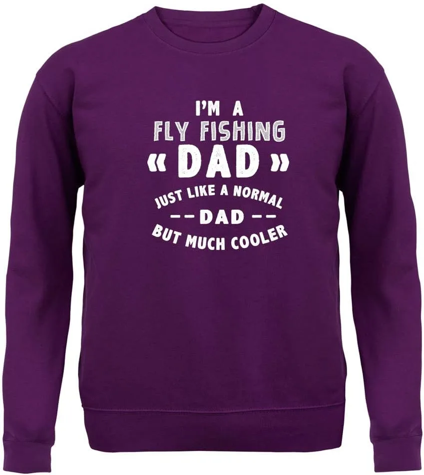 

Свитшот Unisex Dressdown I'm A Fly Fishing Dad