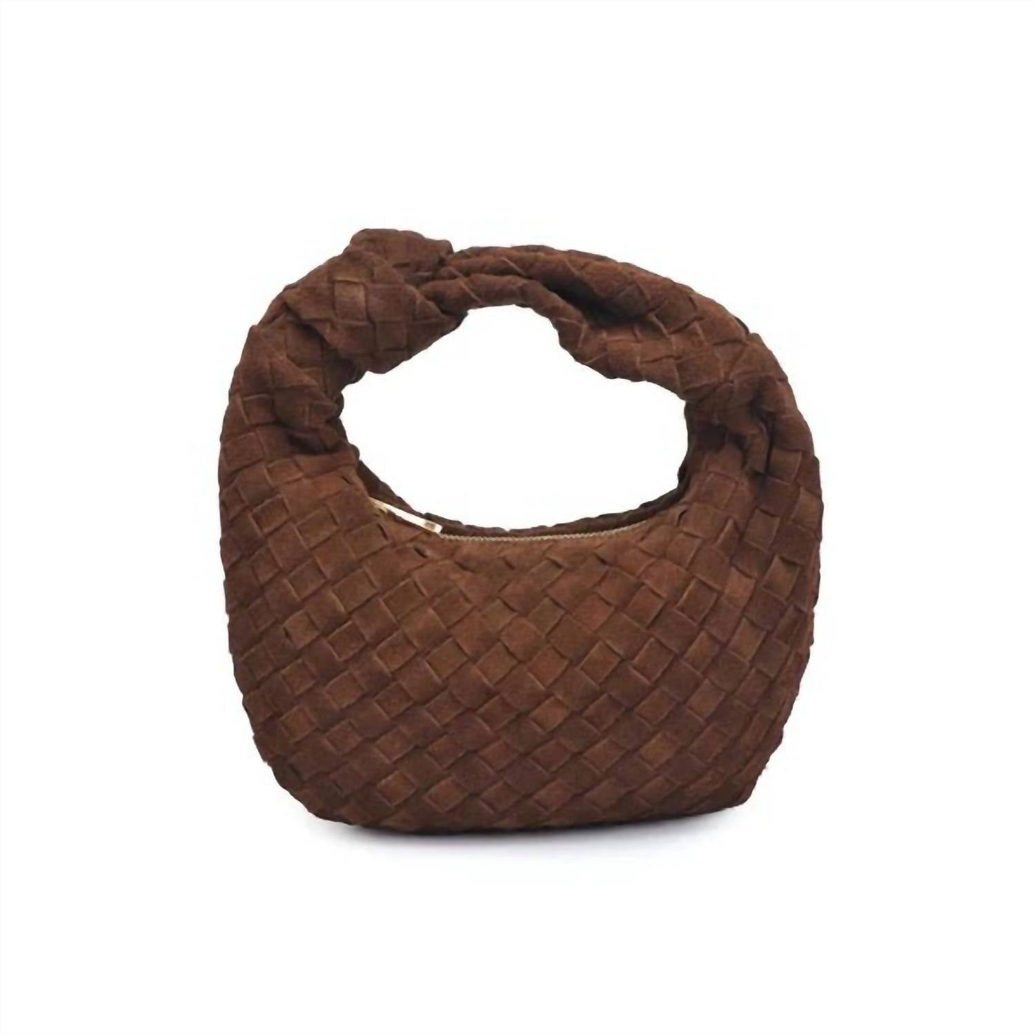 

Осенний клатч в шоколадном цвете Moda Luxe, цвет chocolate