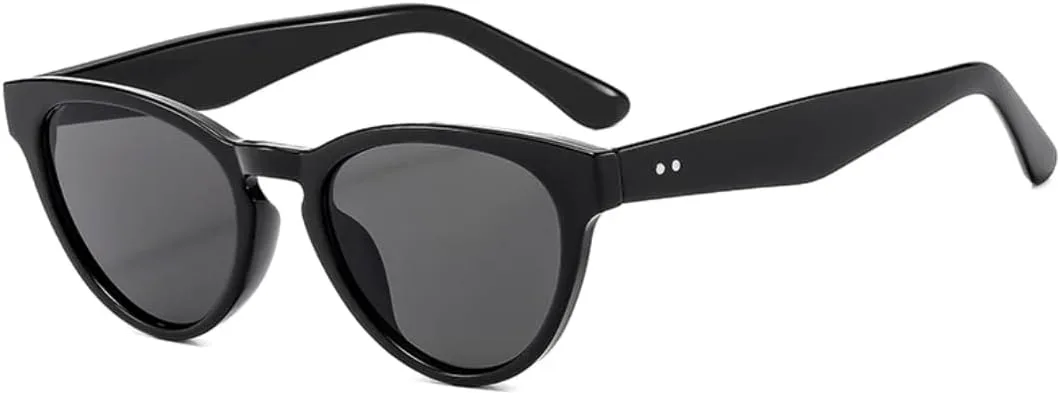 

Солнцезащитные очки с защитой UV400 | Красная овальная оправа "кошачий глаз" | для женщин и мужчин, для занятий спортом на открытом воздухе и вождения DSVIGF, C1