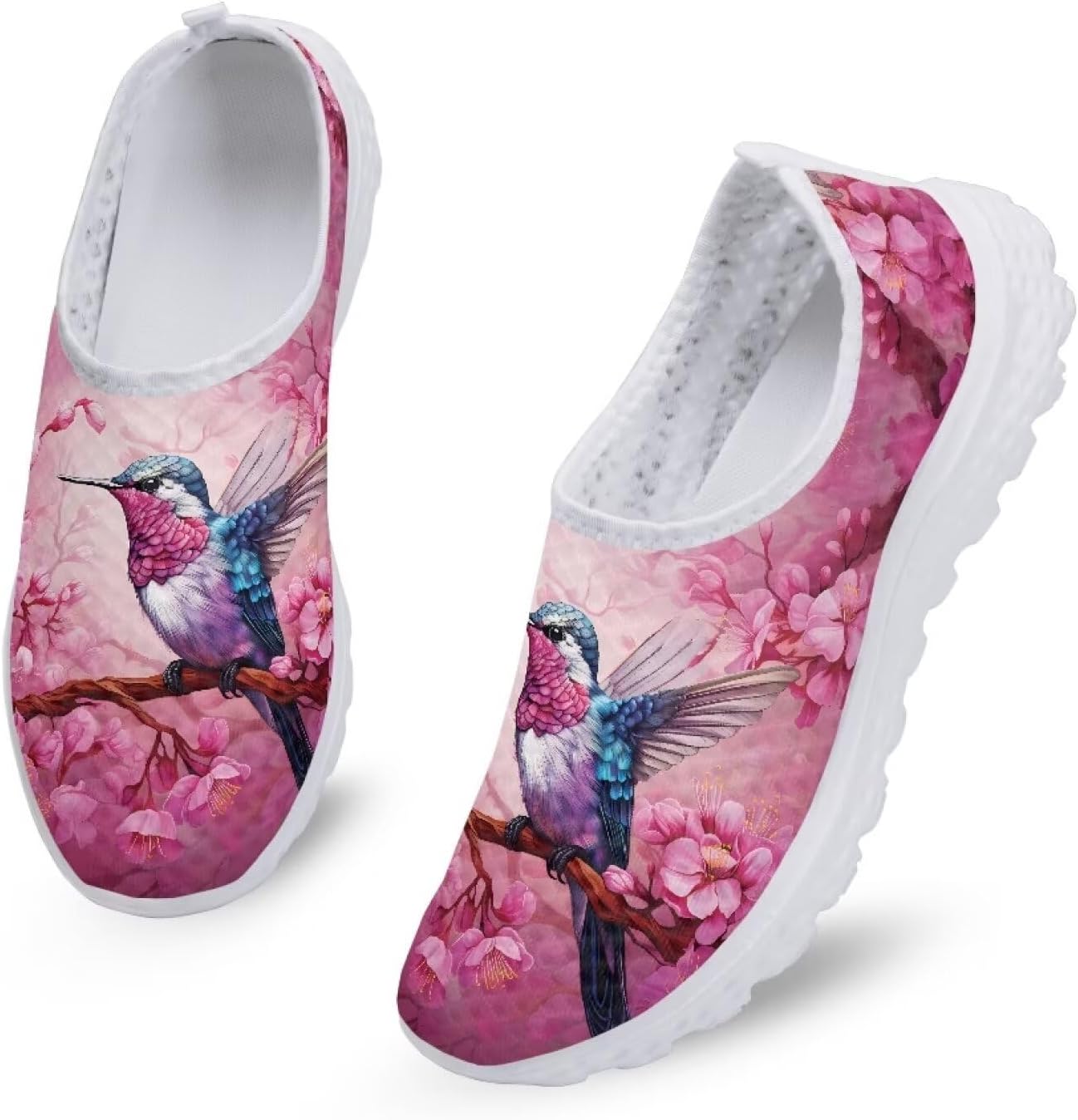 

Кроссовки Kuiaobaty Fashion легкие, дышащие, слипоны для ходьбы, спортивная повседневная обувь, лоферы для женщин и мужчин, персиковый