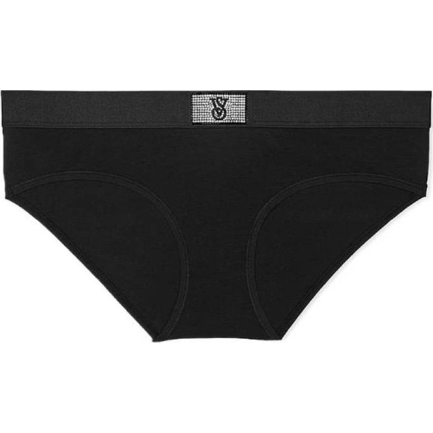 

Трусы женские 1 упаковка черные Victoria's Secret