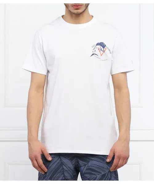 

Футболка Regular fit Guess Underwear, белый