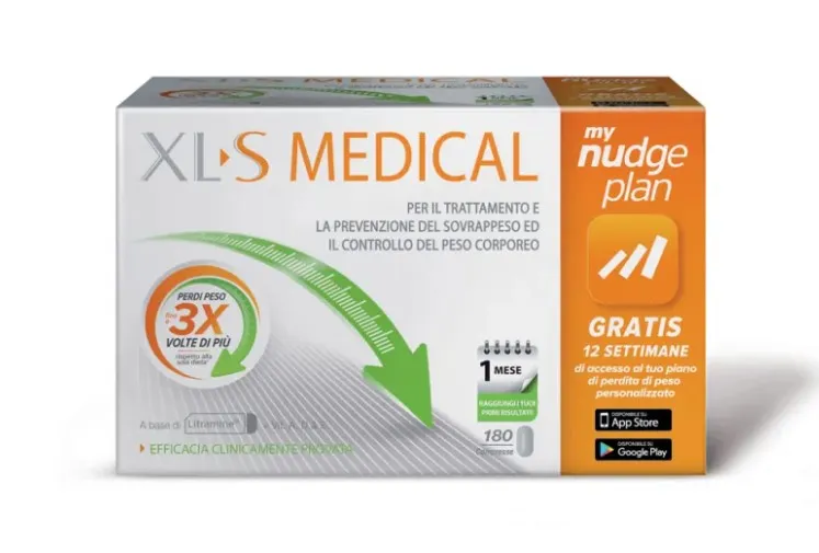 

XL-S Medical Liponosil 180 таблеток для контроля веса Xls